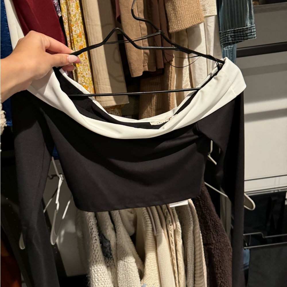 Off the shoulder top